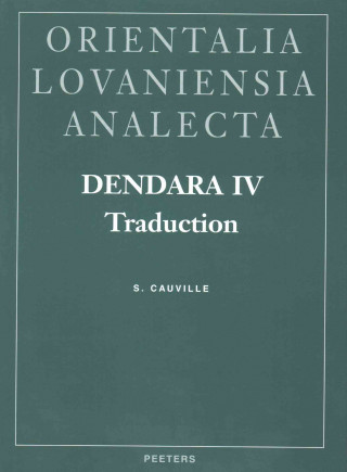 Knjiga Dendara IV. Traduction Henri Guillaume