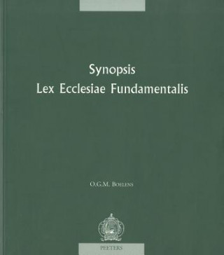 Carte Synopsis 'Lex Ecclesiae Fundamentalis' O. G. M. Boelens