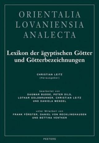 Knjiga Lexikon Der Agyptischen Gotter Und Gotterbezeichnungen: Band I Martinus Johannes Nicasie