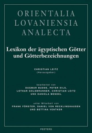 Książka Orientalia Lovaniensia Analecta Dagmar Budde