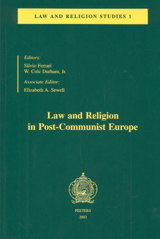 Книга Law and Religion in Post-Communist Europe S. M. Mezhikovskii