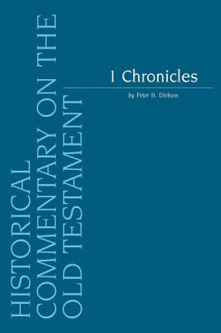 Knjiga 1 Chronicles Peter B. Dirksen