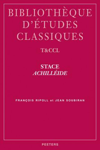 Kniha Stace Achilleide F. Ripoll