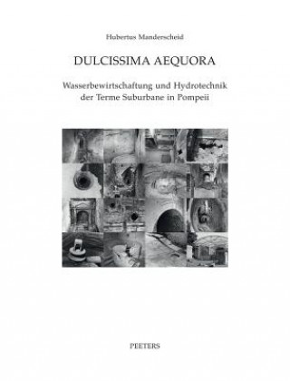 Kniha Dulcissima Aequora: Wasserbewirtschaftung Und Hydrotechnik Der Terme Suburbane in Pompeii Hubertus Manderscheid