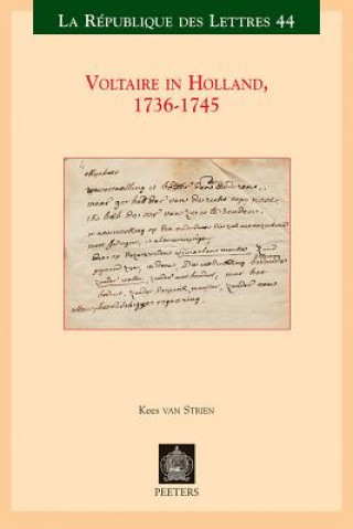 Kniha Voltaire in Holland, 1736-1745 K. Van Strien