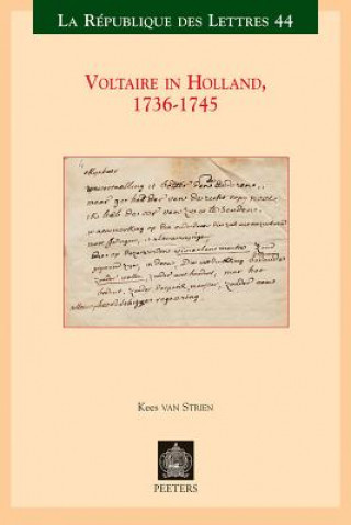 Carte Voltaire in Holland, 1736-1745 K. Van Strien