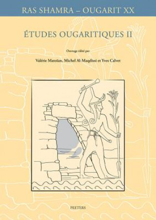 Kniha Etudes Ougaritiques II M. Al-Maqdissi