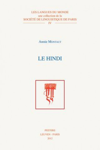 Kniha Le Hindi A. Montaut