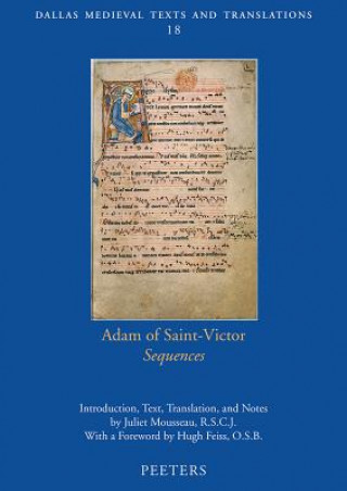 Kniha Adam of Saint-Victor, Sequences Juliet Mousseau