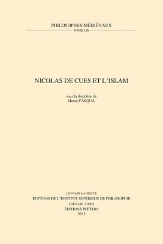 Knjiga Nicolas de Cues Et L'Islam H. Pasqua