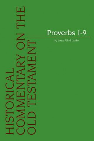 Knjiga Proverbs 1-9 Ja Loader