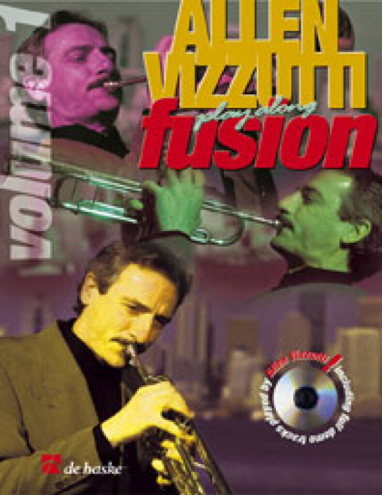 Knjiga Play Along Fusion 1, Trumpet Allen Vizzutti