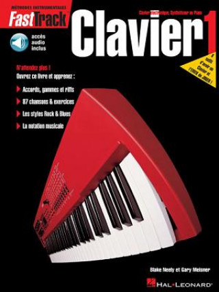 Carte FASTTRACK CLAVIER 1 F Various