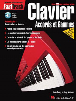 Книга FASTTRACK CLAVIER ACCORDS ET GAMMES F Various