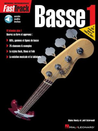 Kniha FASTTRACK BASSE 1 F Various