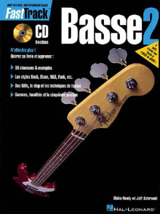 Kniha FASTTRACK BASSE 2 F Various