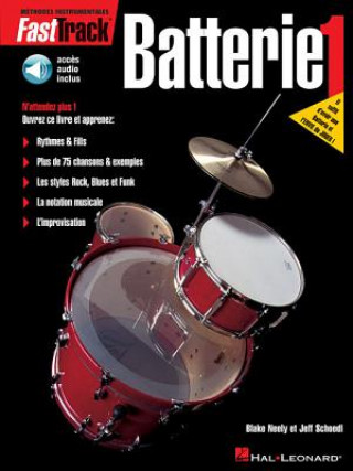 Kniha Fasttrack Drum Method-Book 1 Various