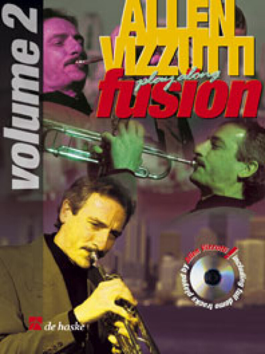 Carte Play Along Fusion 2. Trumpet Allen Vizzutti