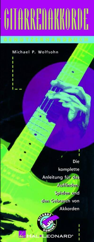 Kniha Gitarrenakkorde Michael P. Wolfsohn