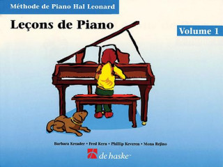 Kniha LEONS DE PIANO VOLUME 1 Phillip Keveren