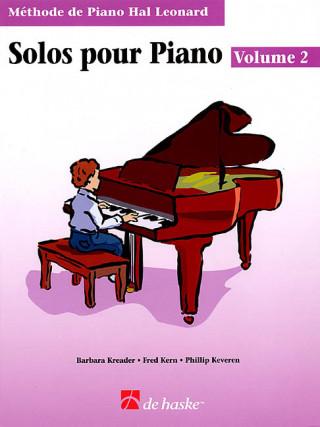 Könyv SOLOS POUR PIANO VOLUME 2 J. Moser David