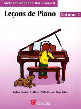 Kniha LEONS DE PIANO VOLUME 2 J. Moser David
