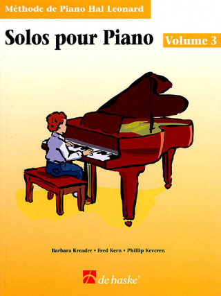Carte Piano Solos Book 3 - French Edition: Hal Leonard Student Piano Library J. Moser David