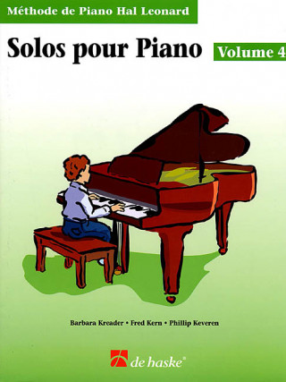 Könyv SOLOS POUR PIANO VOLUME 4 J. Moser David