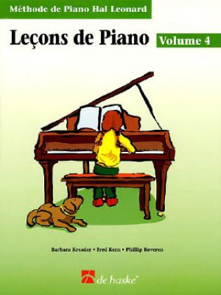 Carte LEONS DE PIANO VOLUME 4 J. Moser David