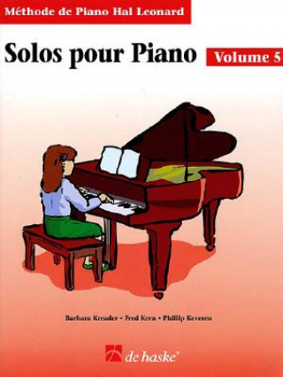 Könyv SOLOS POUR PIANO VOLUME 5 J. Moser David