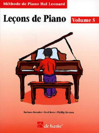 Kniha LEONS DE PIANO VOLUME 5 Barbara Kreader