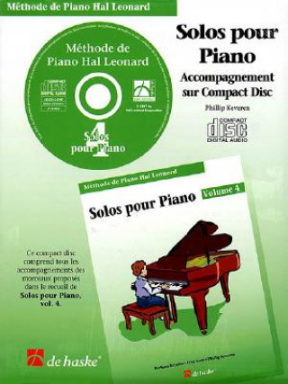 Audio Piano Solos Book 4 - CD - French Edition: Hal Leonard Student Piano Library J. Moser David