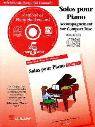 Hanganyagok Piano Solos Book 5 - CD - French Edition: Hal Leonard Student Piano Library J. Moser David