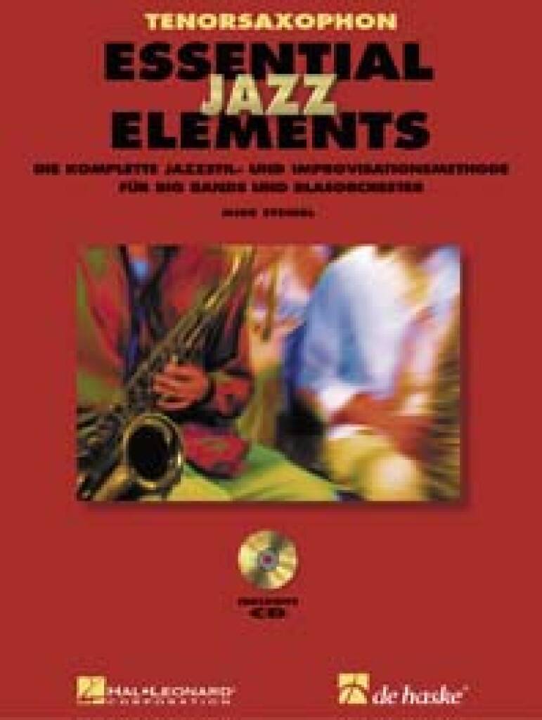 Książka ESSENTIAL JAZZ ELEMENTS TENORSAXOPHON Mike Steinel