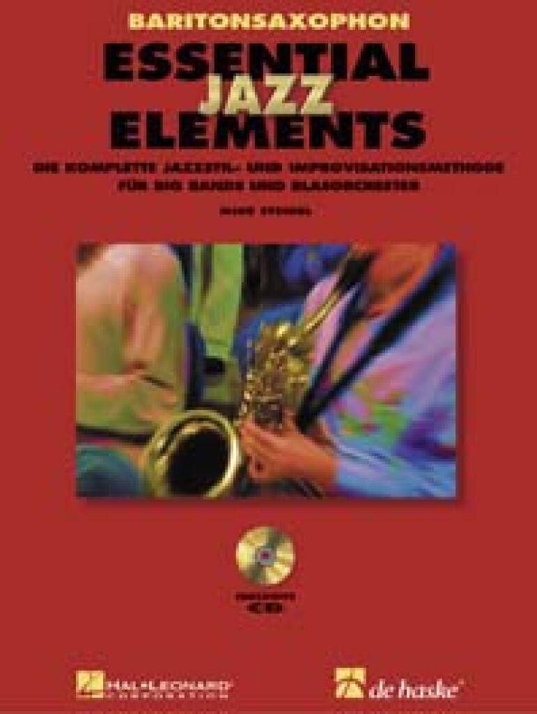 Libro ESSENTIAL JAZZ ELEMENTS BARITONSAXOPHON Mike Steinel
