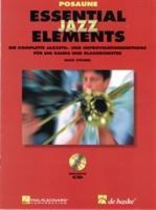 Книга Essential Jazz Elements - Posaune (BC) Mike Steinel