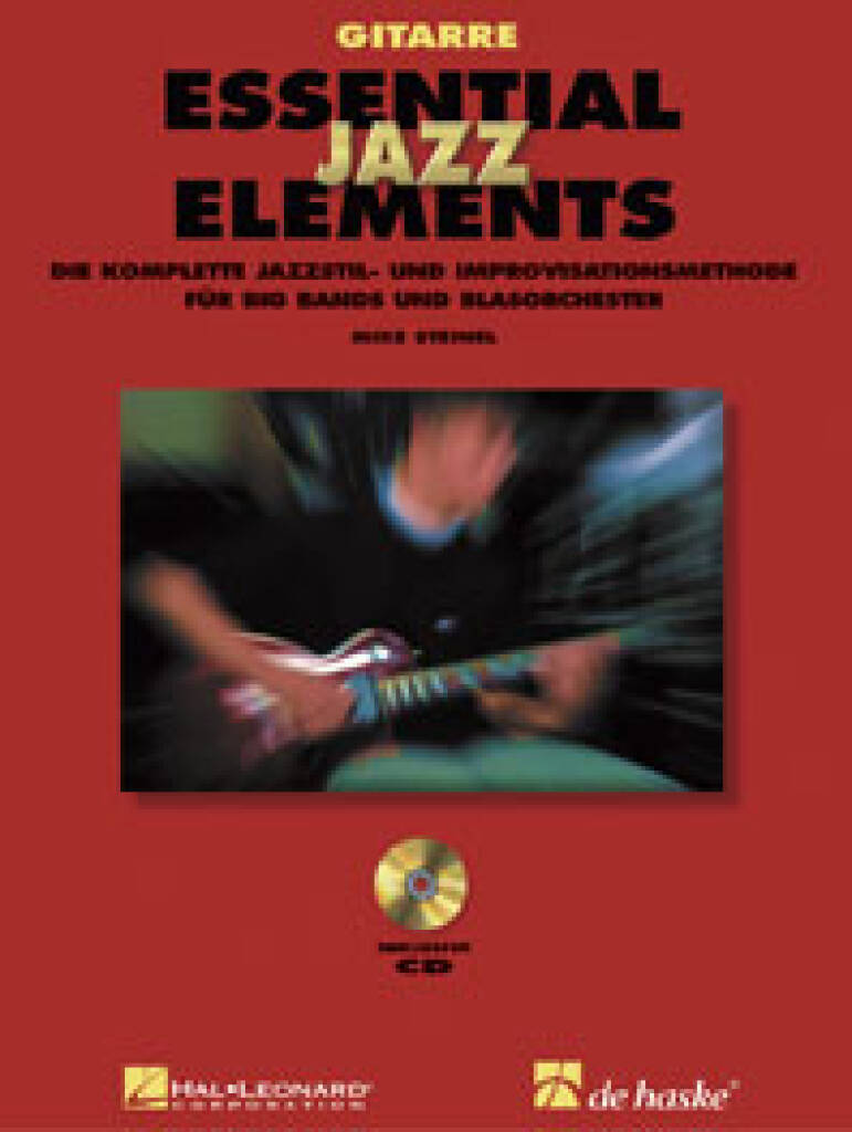 Βιβλίο Essential Jazz Elements Gitarre Mike Steinel