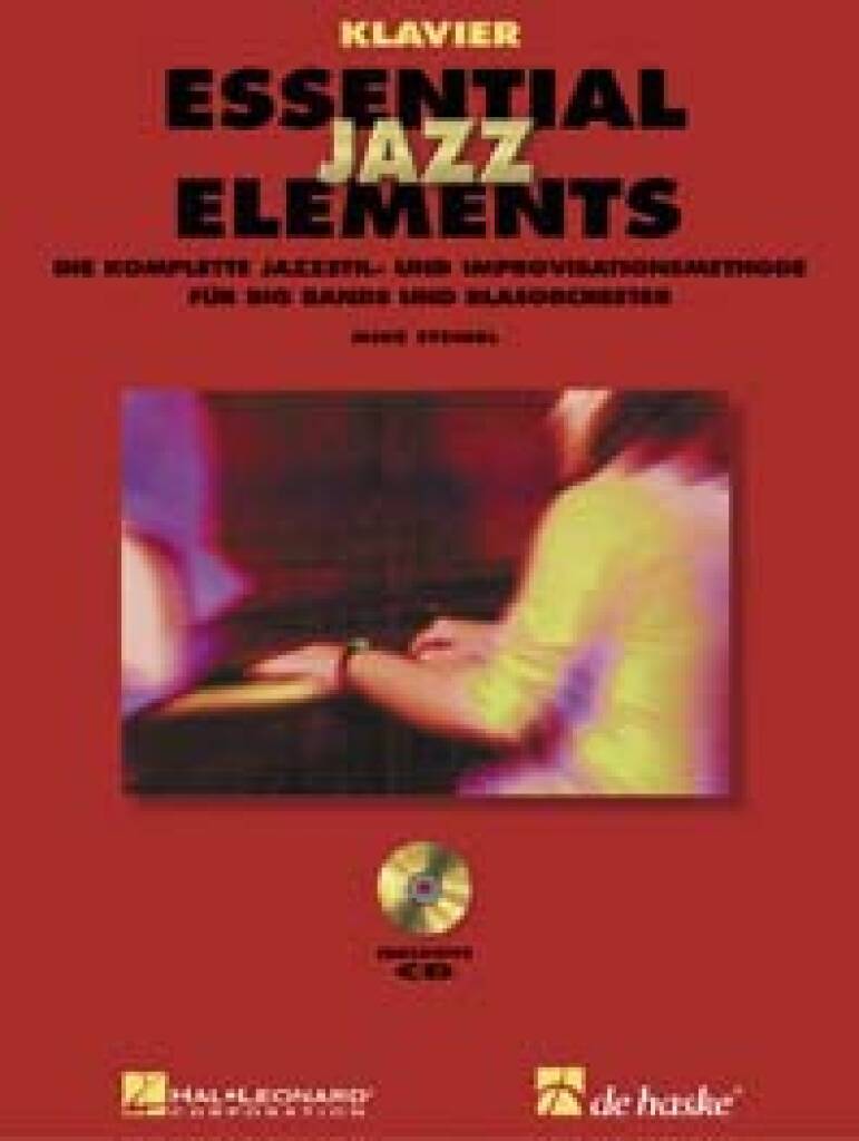 Book ESSENTIAL JAZZ ELEMENTS KLAVIER Mike Steinel