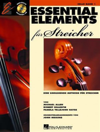 Knjiga Essential Elements fur Streicher - fur Violoncello 