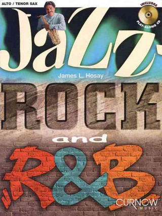 Carte Jazz-Rock and R&B: Alto Sax/Tenor Sax James L. Hosay