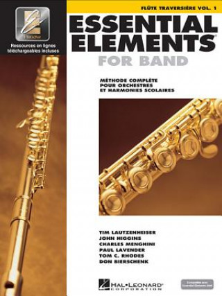 Kniha ESSENTIAL ELEMENTS 1 POUR FLTE Hal Leonard Publishing Corporation