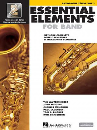 Книга ESSENTIAL ELEMENTS 1 POUR SAXOPHONE TNOR Hal Leonard Publishing Corporation