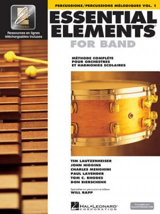 Kniha ESSENTIAL ELEMENTS 1 POUR PERCUSSIONS Hal Leonard Publishing Corporation