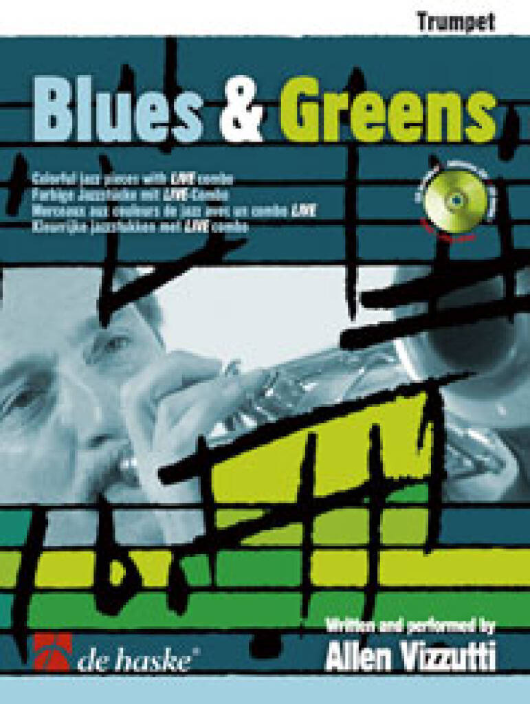 Boek Blues & Greens. Trumpet Allen Vizzutti
