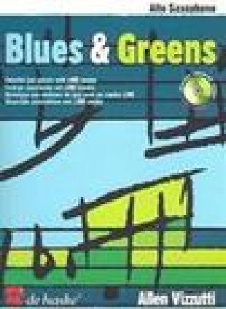 Kniha BLUES GREENS Allen Vizzutti