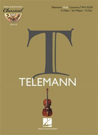 Carte Viola Concerto in G Major, TWV 51:G9 Georg Philipp Telemann