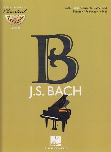 Книга Piano Concerto in F Minor, BWV 1056 Johann Sebastian Bach