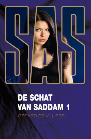 Kniha De schat van Saddam / 1 / druk 1 Gérard de Villiers