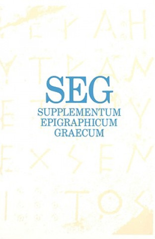 Knjiga Supplementum Epigraphicum Graecum, Volume 40 H. W. Pleket