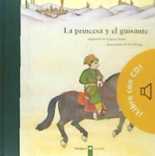 Carte PRINCESA Y EL GUISANTE,LA/+CD 